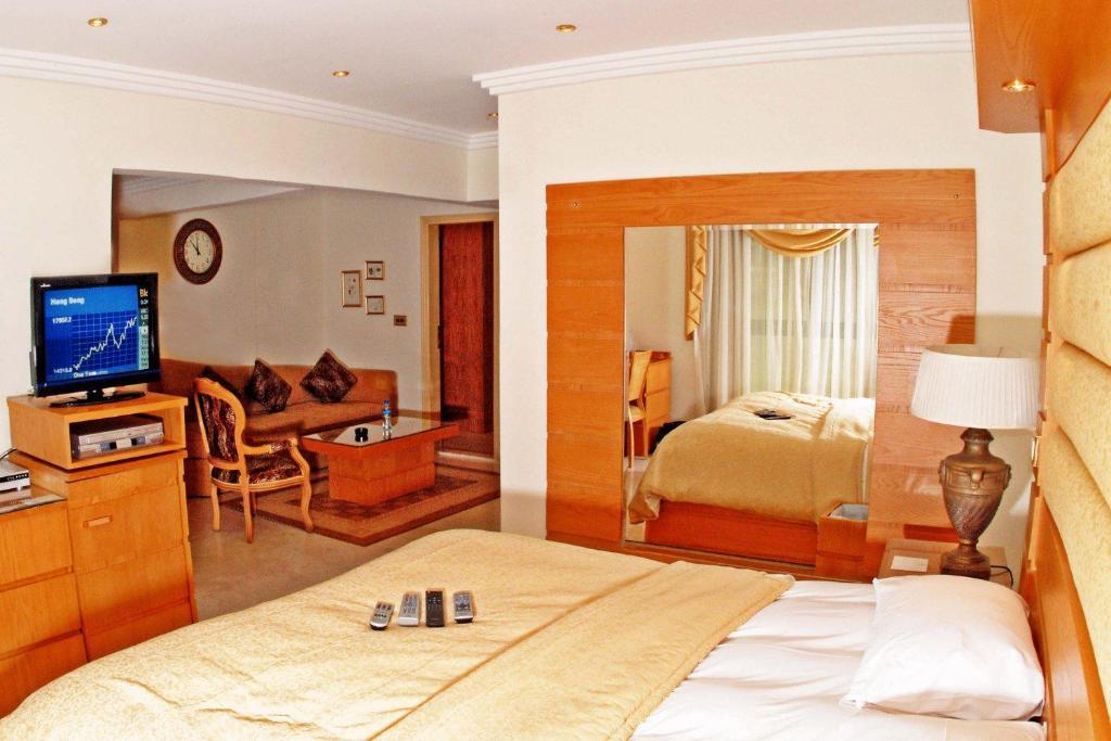 Mirage Suites Кувейт Номер фото